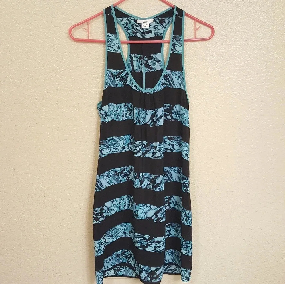 100% Silk bar III tunic/cover up Size M